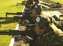 Nato shoot, Edinburgh, May 2002