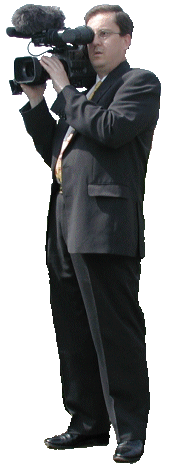 Casterbridge Video camera person